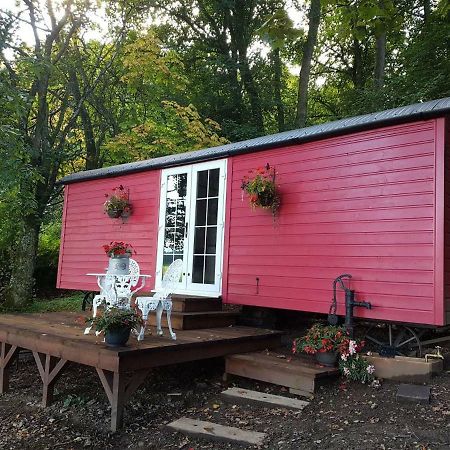 Borthwickbrae Shepherd'S Hut Хауик Екстериор снимка